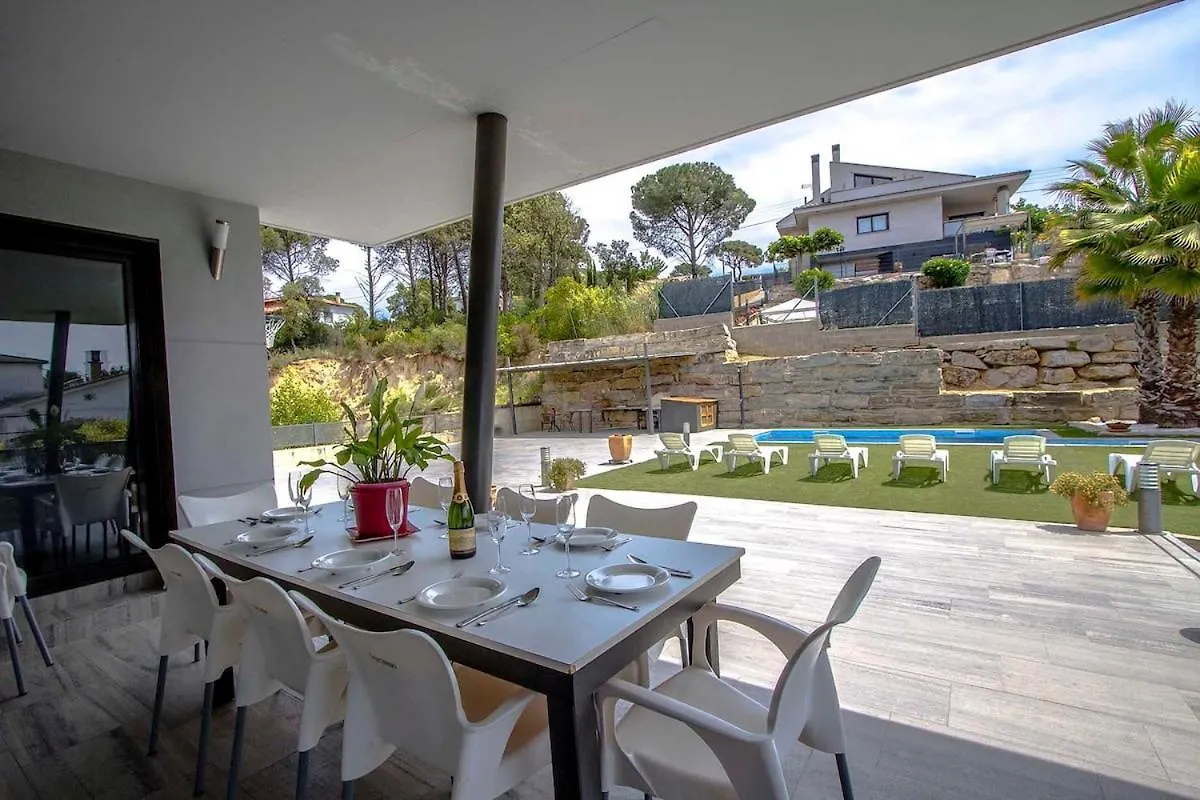 Catalunya Casas Modern Marvel,15 Min To Costa Brava Beaches! Sils Willa